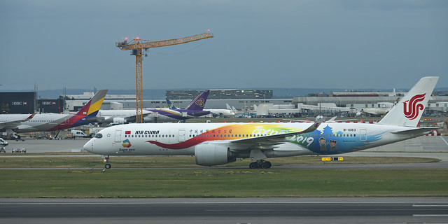 Air China B-1083 A350-900