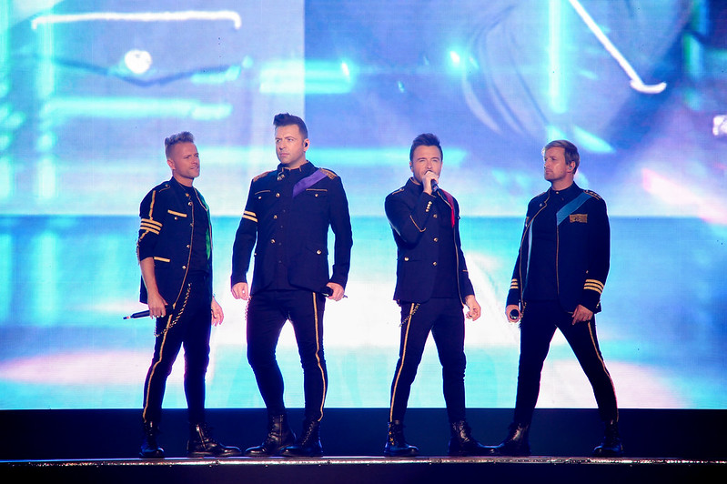 Konsert Westlife The Twenty Tour