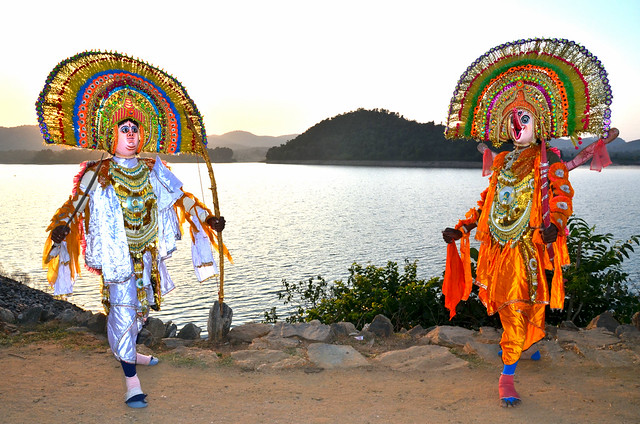 Folk Religion and Mass Culture of Purulia - Chhau Dance