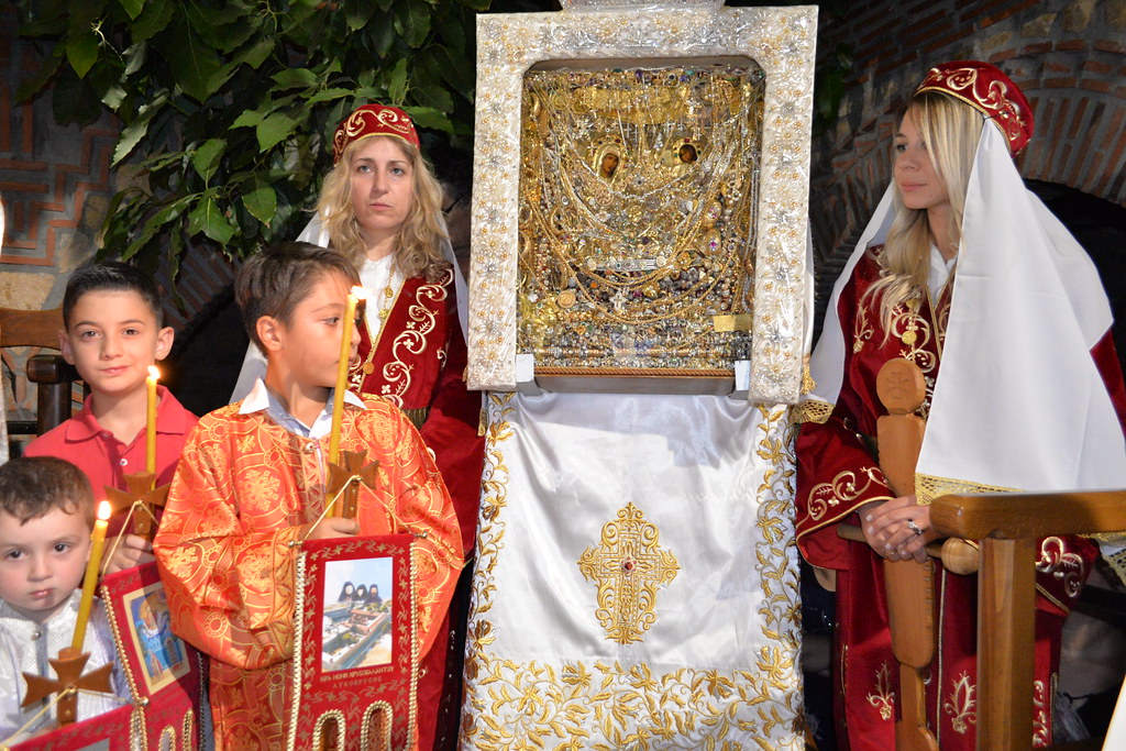 ΕΟΡΤΗ ΟΣΙΑΣ ΕΙΡΗΝΗΣ ΧΡΥΣΟΒΑΛΑΝΤΟΥ 2019