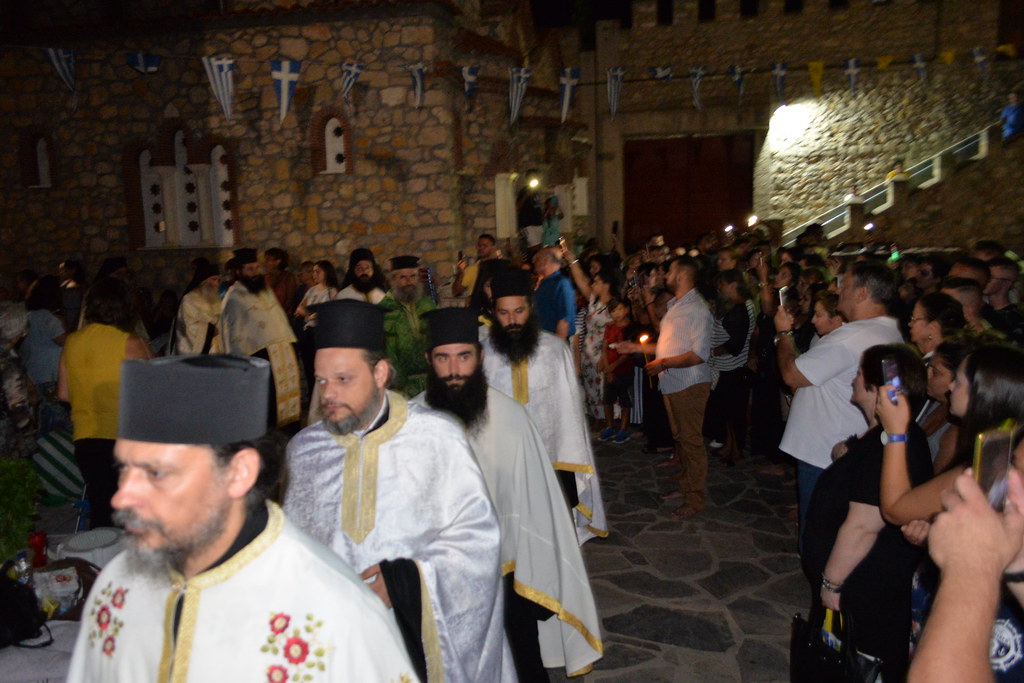 ΕΟΡΤΗ ΟΣΙΑΣ ΕΙΡΗΝΗΣ ΧΡΥΣΟΒΑΛΑΝΤΟΥ 2019