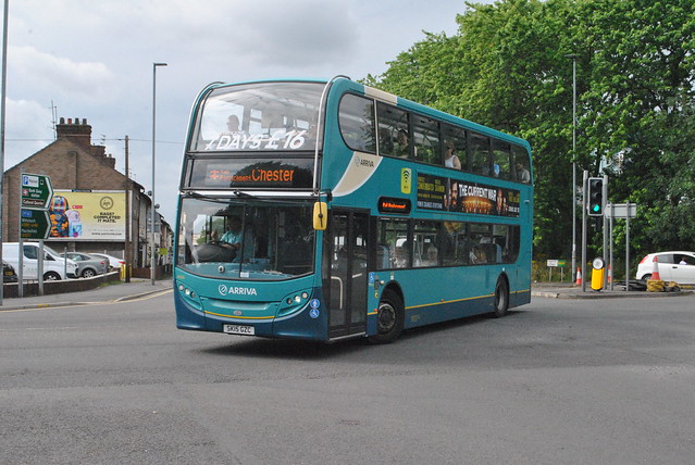 Arriva North West 4666 SK15GZC