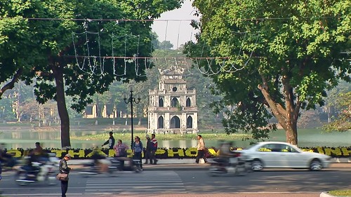 vietnam hanoi turtletower asienmanvideography