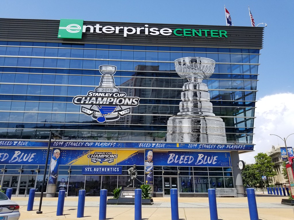2019 Stanley Cup Champions - Enterprise Center in St. Louis, MO_20190704_141354