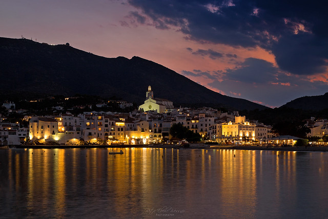 Cadaques in the evening light (2)