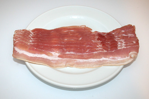 08 - Zutat Speckstreifen / Ingredient bacon