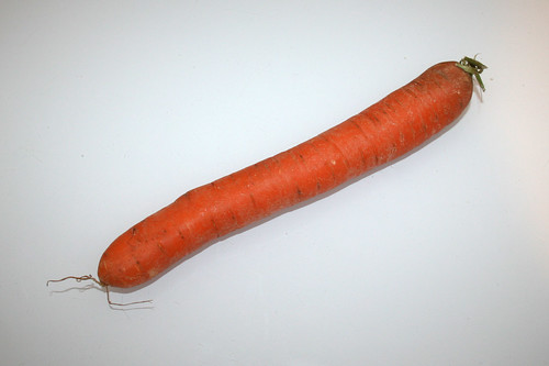 03 - Zutat Möhre / Ingredient carrot