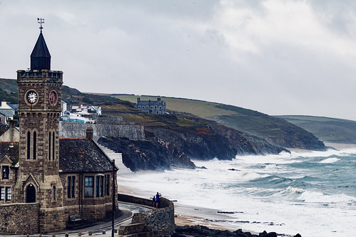 Porthleven Clocktower | by NorfolkCanon