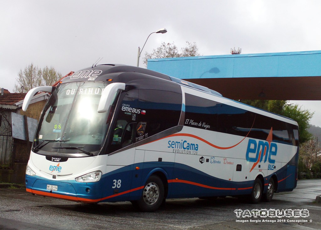 ← Buses Eme Bus ©→ | Irizar I6 3.90 - Man - imagen Sergio Ar… | Flickr