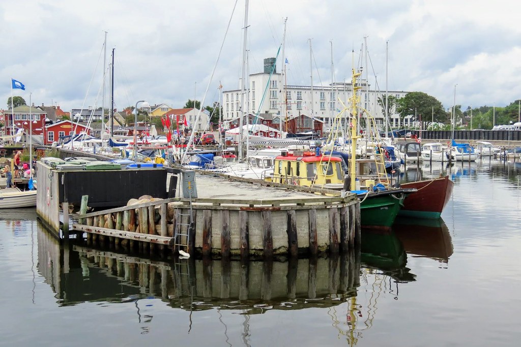 Hornbæk | Hornbæk ligger på Nordsjälland och är ett fiskeläg… | Flickr