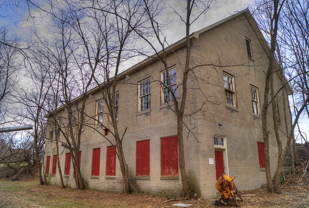Abandoned State School