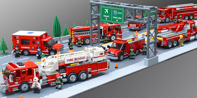 Lego Fire Task Force 3