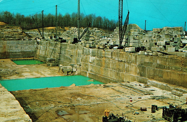 Indiana Limestone Quarry