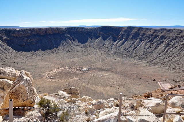 Meteor Crater ~ Route 66 Arizona