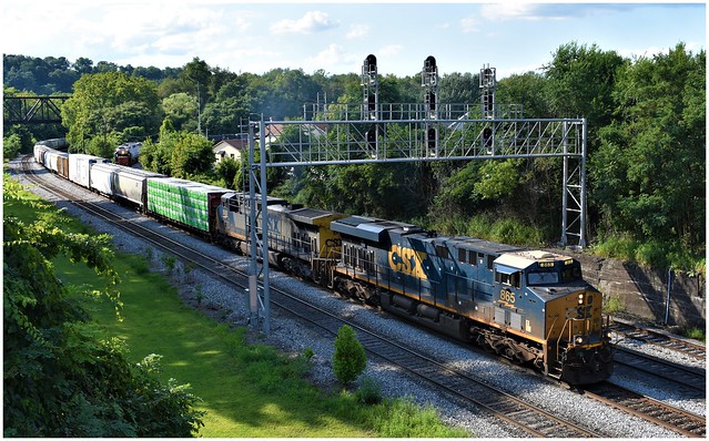 CSX Railroad @ Connellsville, PA