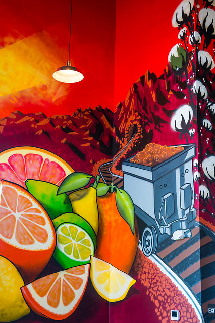 Mural at State 48 Lager House