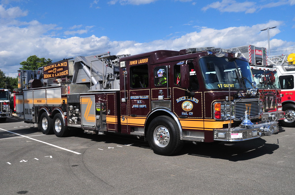 Spring Valley Fd Spring Valley Fire Department Rockland Hook and Ladder Com… | Flickr