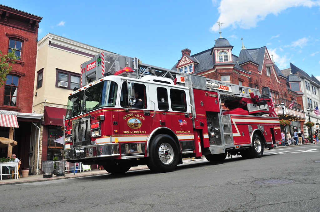 Spring Valley Fd Spring Valley Fire Department Spring Valley Hook and Ladde… | Flickr