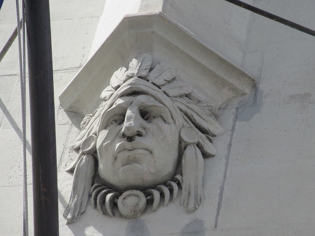 2019 Native American Portrait Woolworth Building 7137