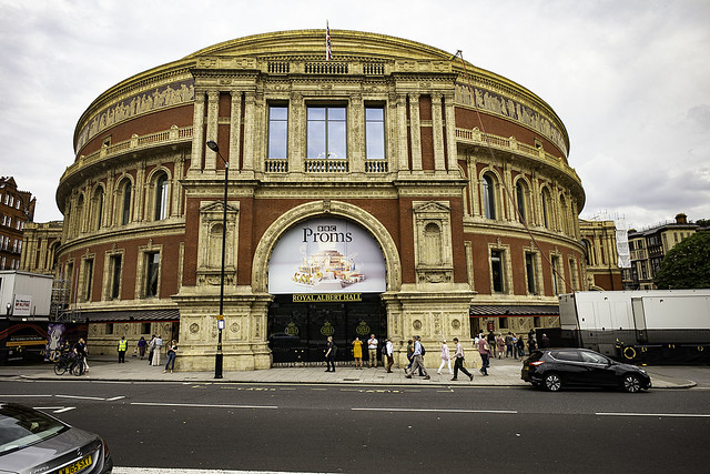 Proms at the Royal Albert Hall, London
