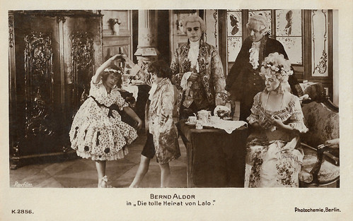 Bernd Aldor in Die tolle Heirat von Laló (1918)