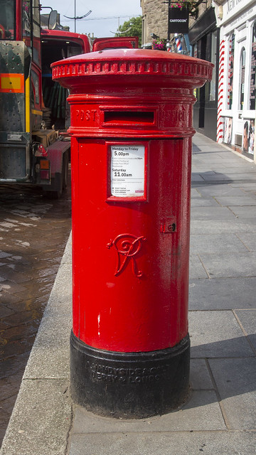 Post Box, Nethergate, Dundee
