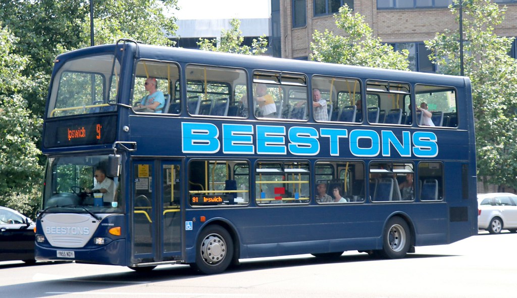 beestons coach trips from ipswich to london