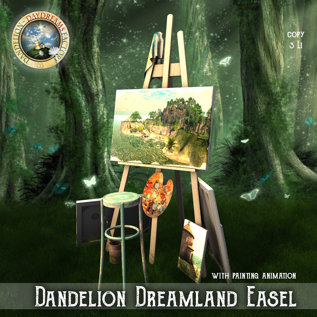 Dandelion Daydreams Factory - GROUP GIFT - TeleportHub.com Live!