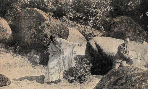 Suzanne Grandais in Lorena (1918)