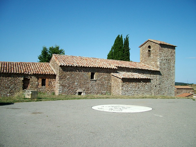 EA3URO (Ermita Sant Cugat de Gavadons)