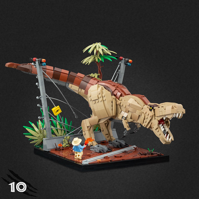 10 - T.rex Breakout