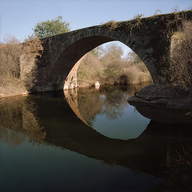 Bridge over quiet waters