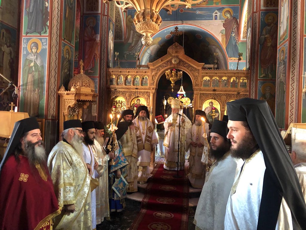 ΟΝΑΜΑΣΤΗΡΙΑ ΜΑΚΑΡΙΩΤΑΤΟΥ 2019