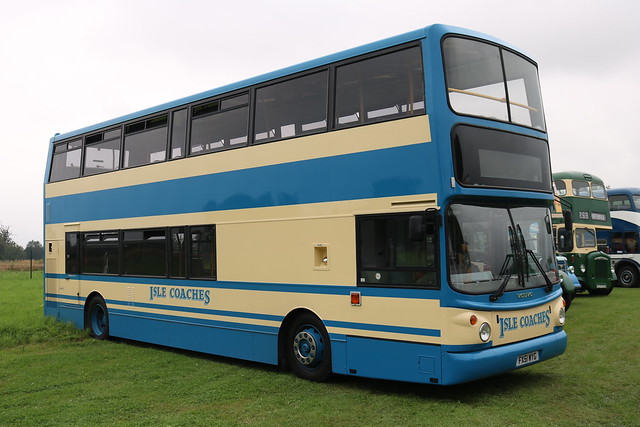 Isle Coaches of Owston: FX51WYG Volvo B7TL/Alexander