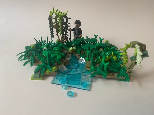 lego moc tree forest water npu landscape outdoors