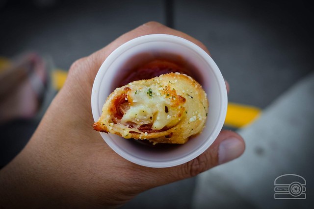 Sher Yip - pepperoni roll cookoff