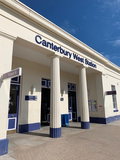 Canterbury West Railway Station