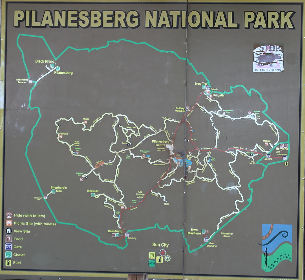 Landscape. Pilanesberg Game Reserve. South Africa. Aug/2019