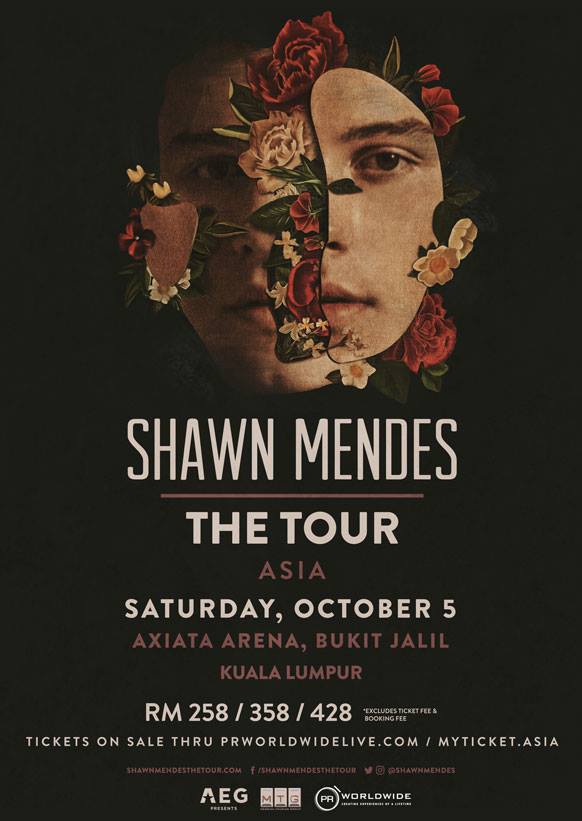 Konsert Shawn Mendes The Tour 2019