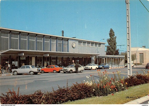 45-Fleury-Les-Aubrais-la gare SNCF | by memoire2cite77