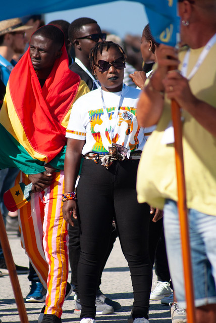 Folklores du monde 2019 - Nkrabea d'Accra (Ghana)