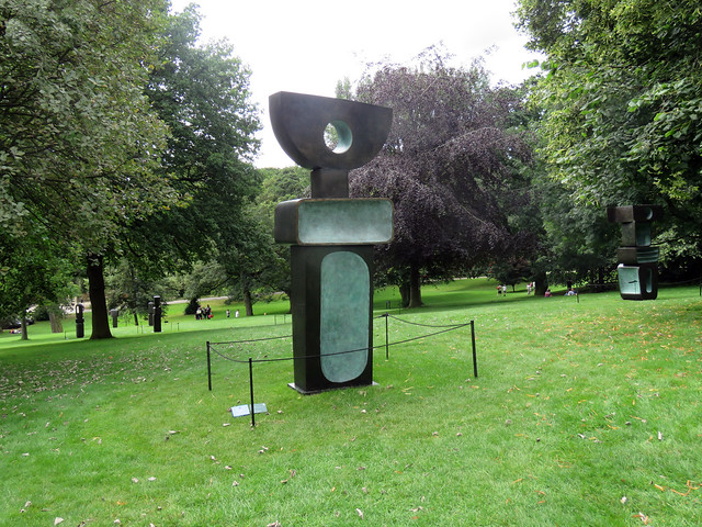 The Family of Man by Barbara Hepworth - Yorkshire Sculpture Park, August 2019
