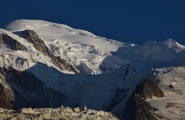 Sommet du Mont Blanc - Summit