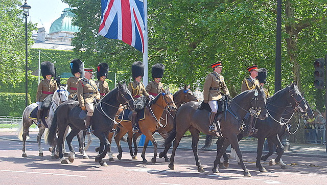 Cavalry, London.