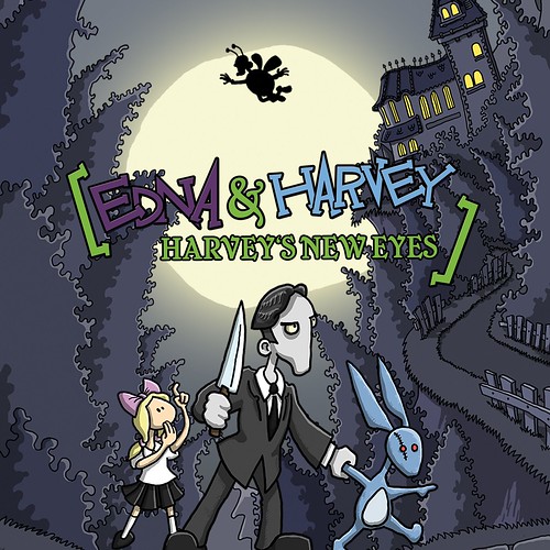 Thumbnail of 	Edna & Harvey: Harvey's New Eyes	 on PS4