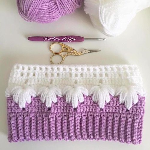 Crochet the Puff Spike Stitch