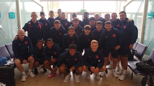Blackburn Rovers U18s | Spain Trip 2019