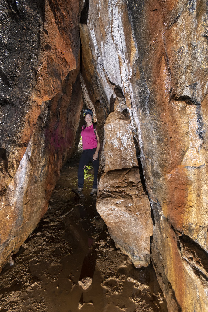 Leanne Lipps, Cumberland Cove Cave, Putnam County, Tennessee 1