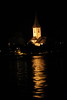 Ossiach Lake and Church at Night