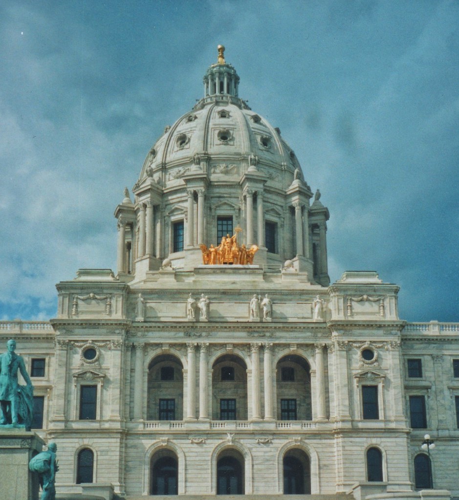 Minnesota State Capitol ~ St Paul Minnesota  ~ HIstoric